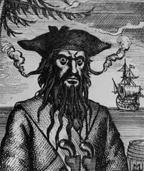 blackbeard the pirate