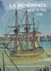 La Renommée, frigate VIII 1744