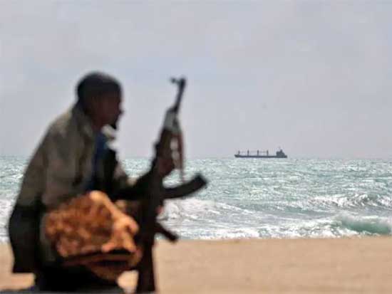 Global warming boosts maritime piracy