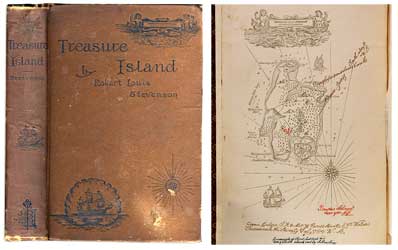 Treasure Island by Stevenson