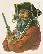 Edward TEACH aka Blackbeard