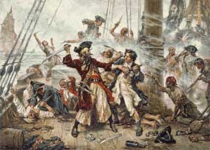 blackbeard vs Maynard