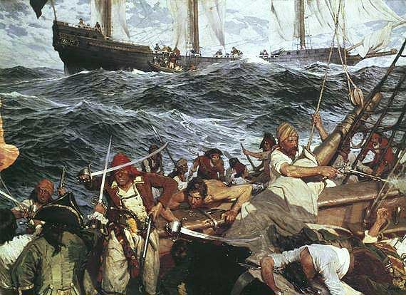 Golden Age Of Piracy, When Pirates Ruled The Waves?