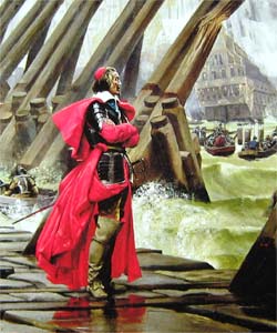 The siege of La Rochelle by Henri Motte - zoom