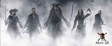 Pirates of the caribbean: At World's End - Dream team!