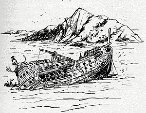 Shipwreck of L'Olonnais