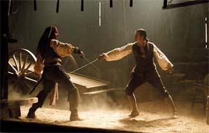 Jack Sparrow VS Will Turner