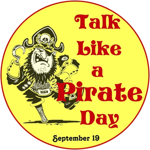 Talk Like a Pirate Day