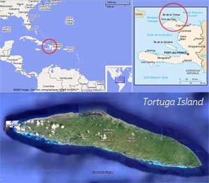 Tortuga island