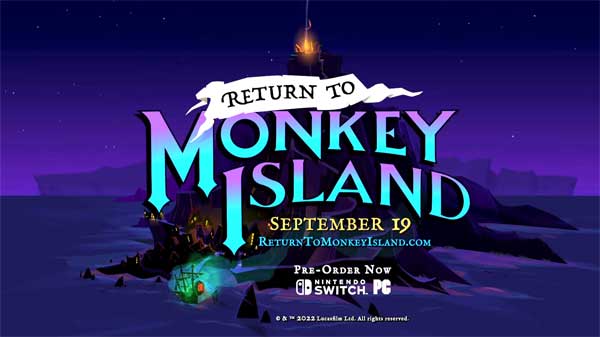 Return To Monkey Island is released on September 19, during the international Talk Like A Pirate Day